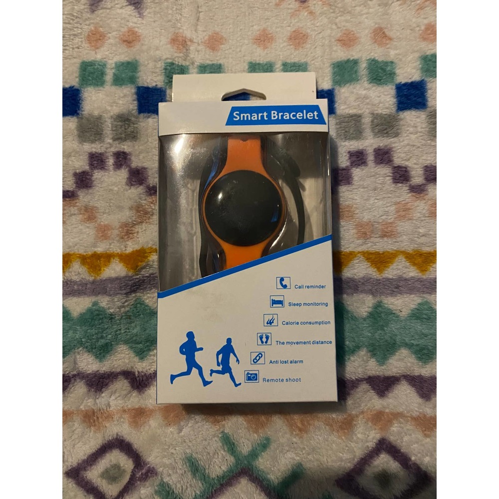 Newest H01 Smart Wristband Heart Rate Monitor Fitness Tracker Bracelet